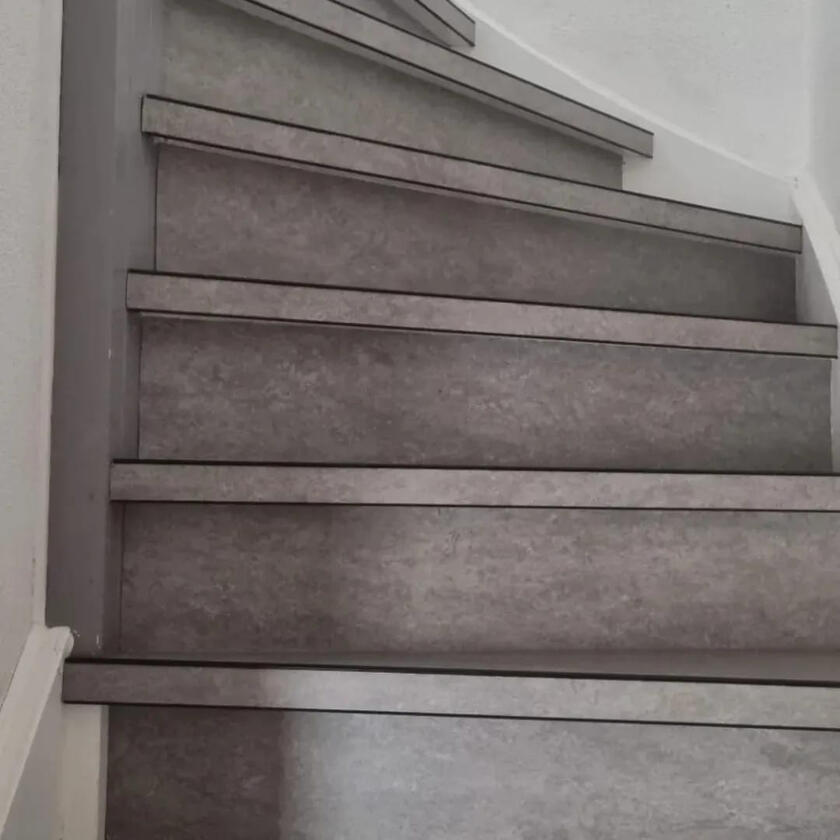 traprenovatie stoffering